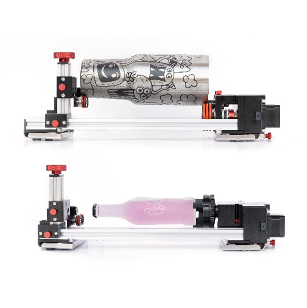 Tourne cylindre pour laser co2