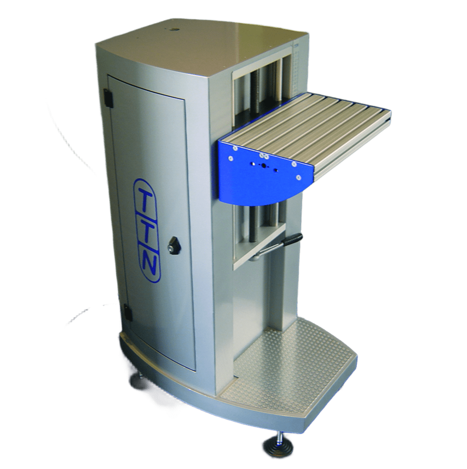 socle haut pour machine de tampographie