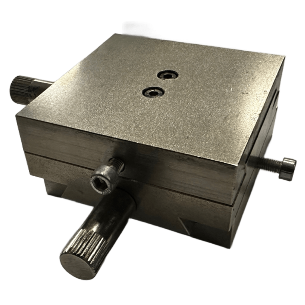 Table XY pour machine de tampographie