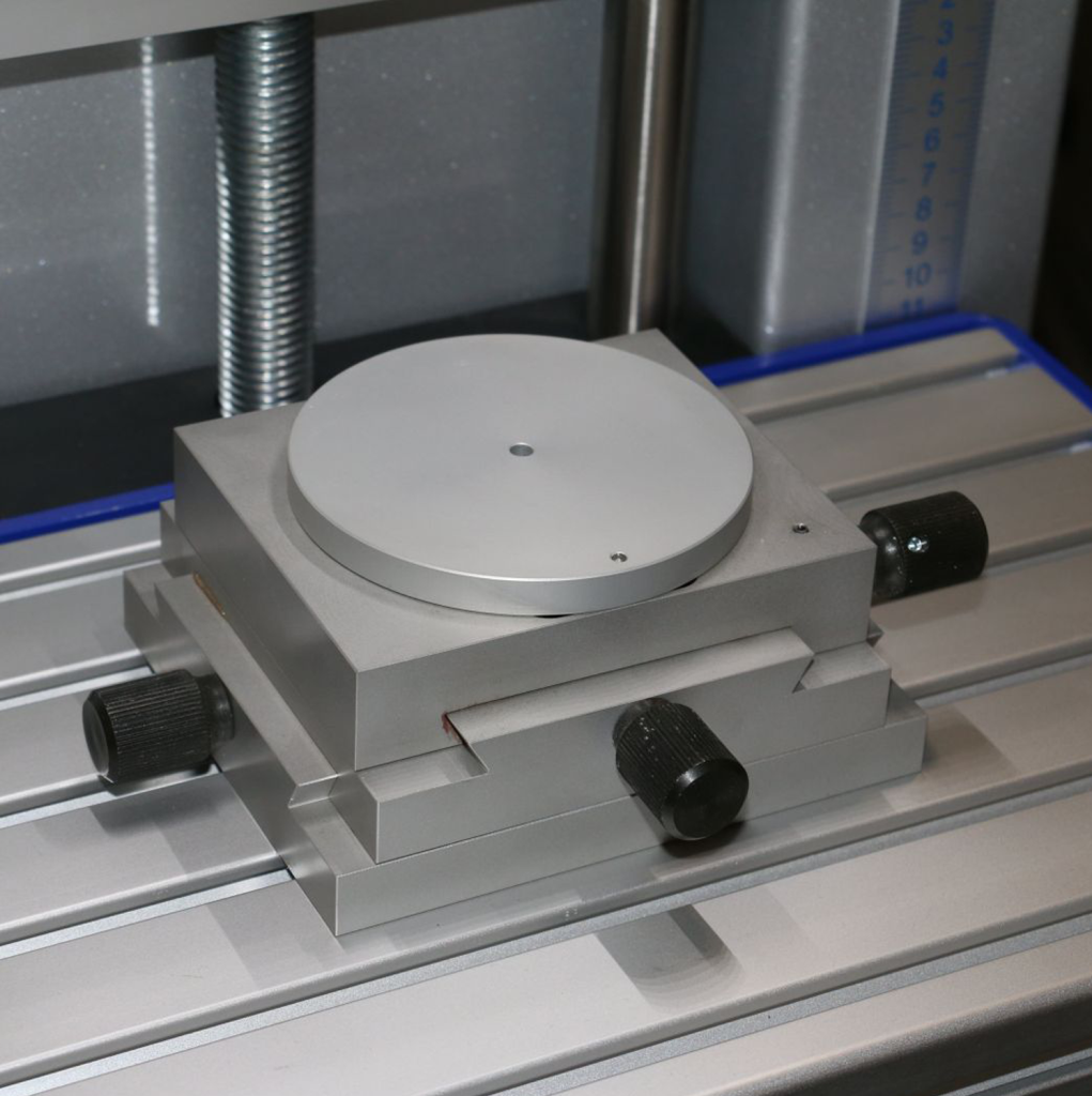 Table XY pour machine de tampographie
