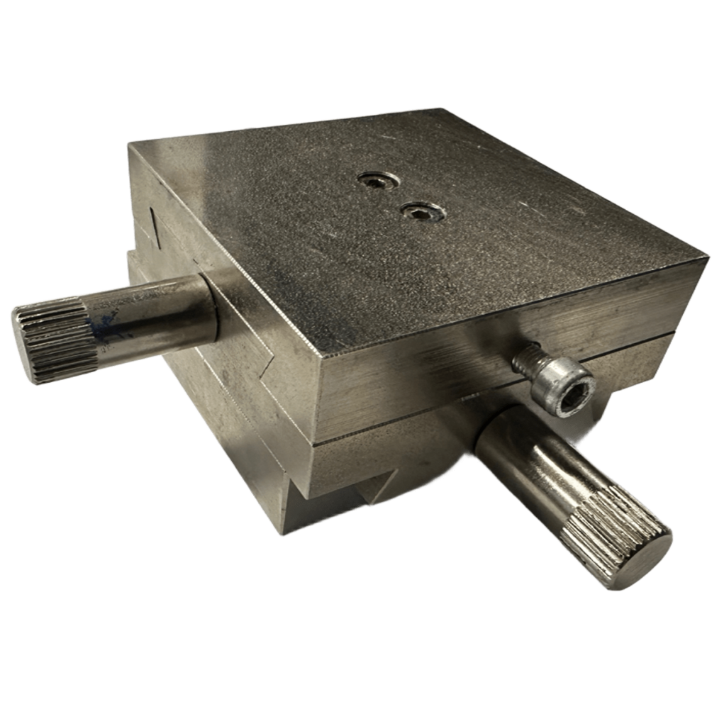 Table XY pour machine de tampographie