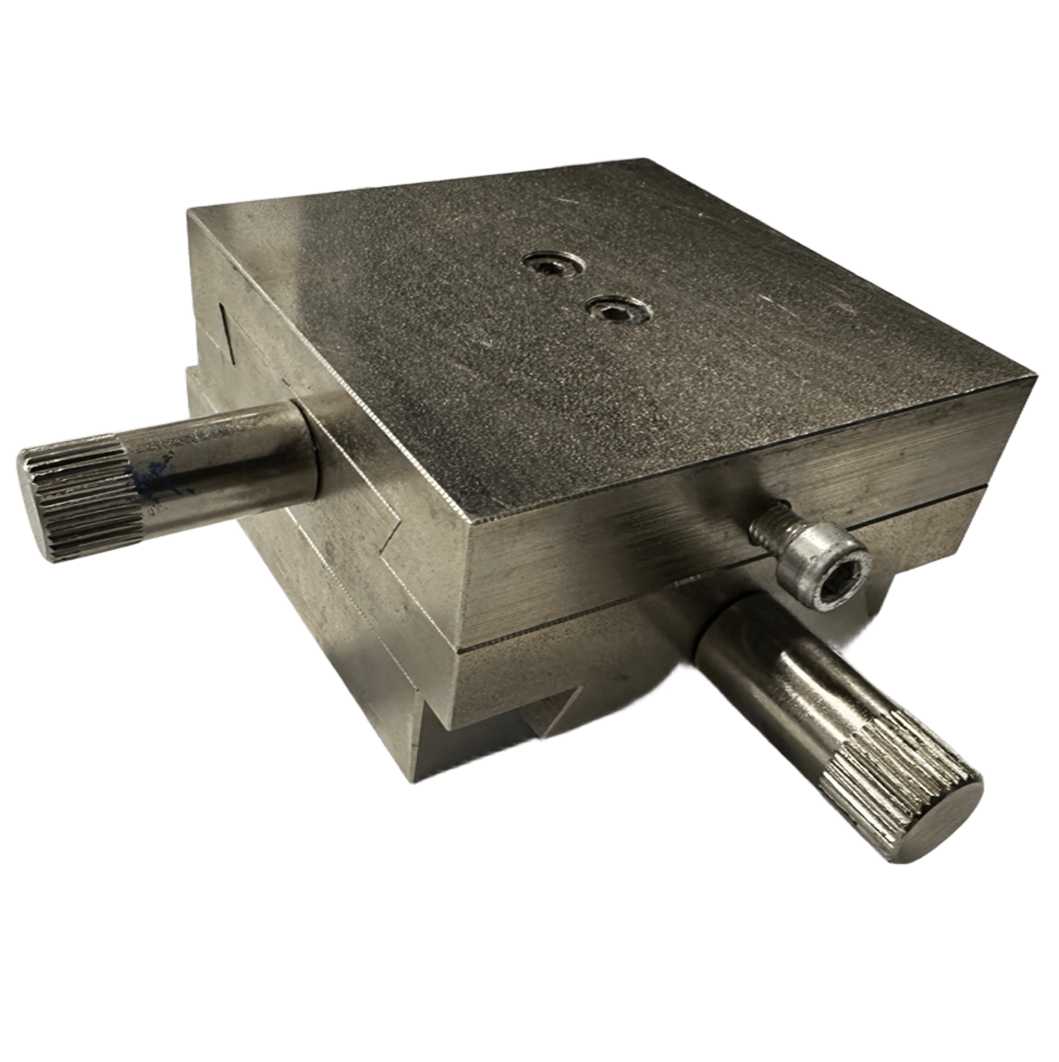 Table XY pour machine de tampographie