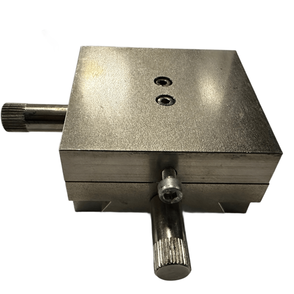 Table XY pour machine de tampographie