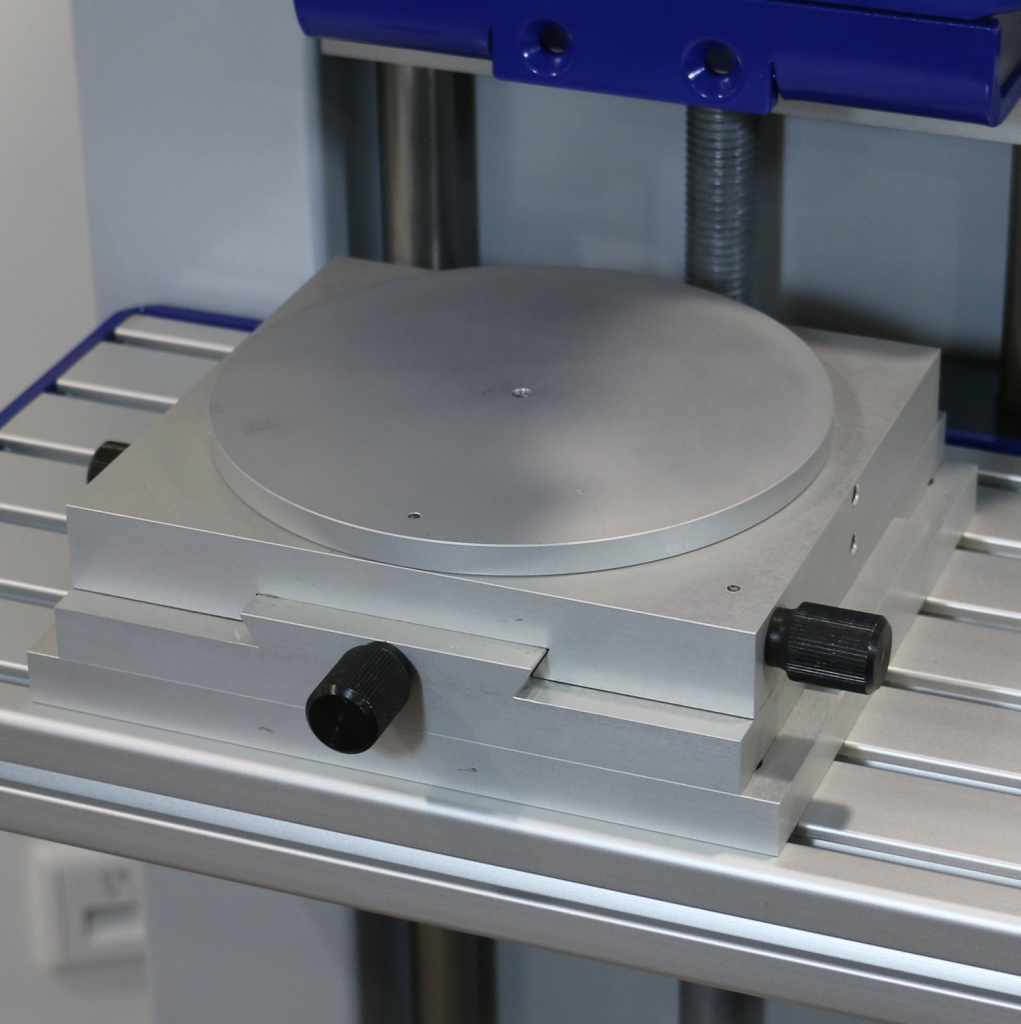 table pour machine de tampographie