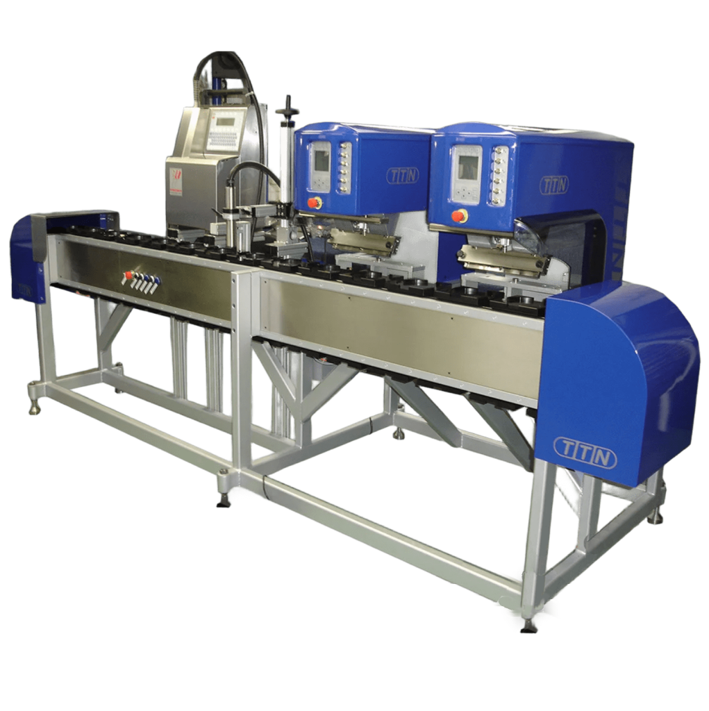 Machine speciale de tampographie