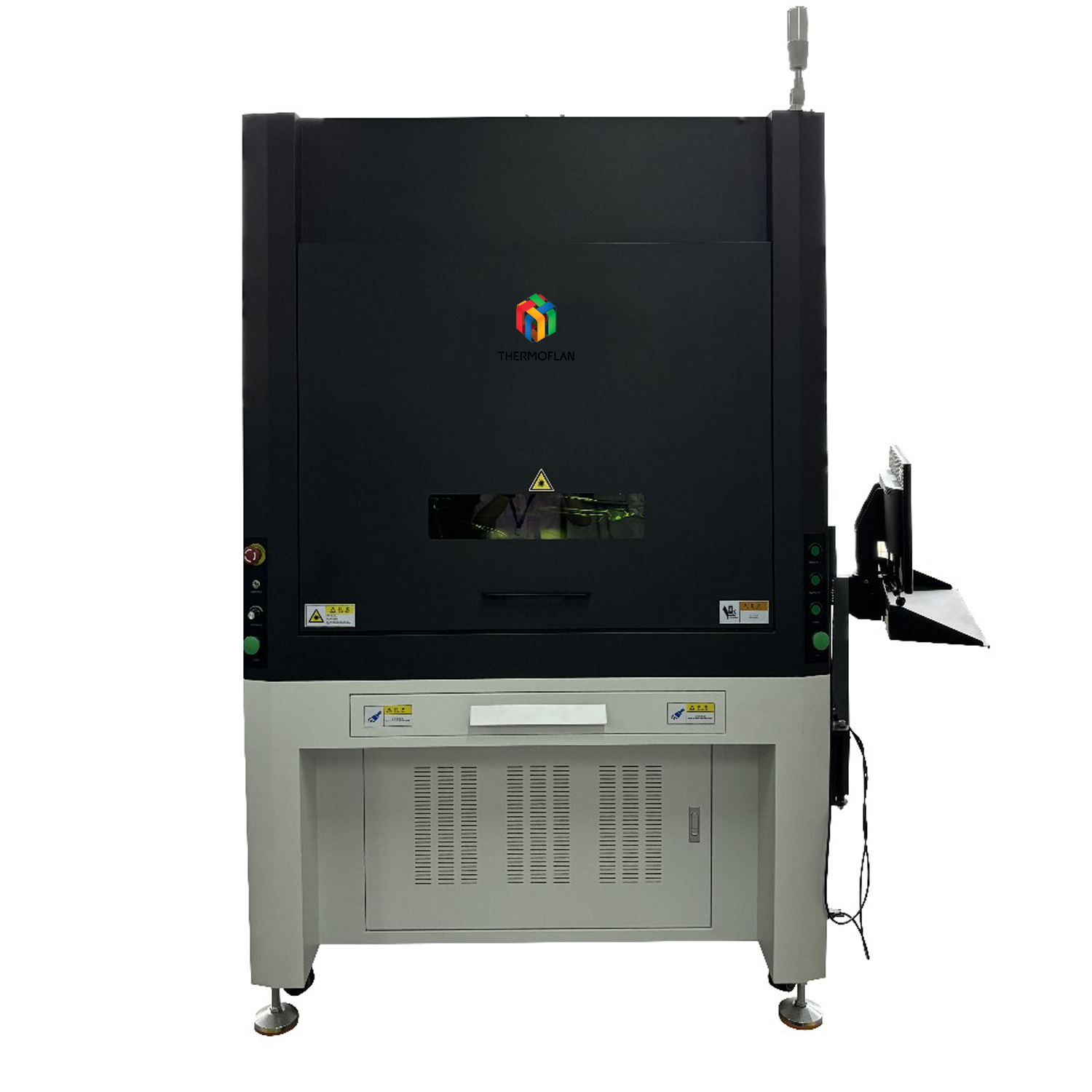 Laser 3 axes pour la gravure et la découpe