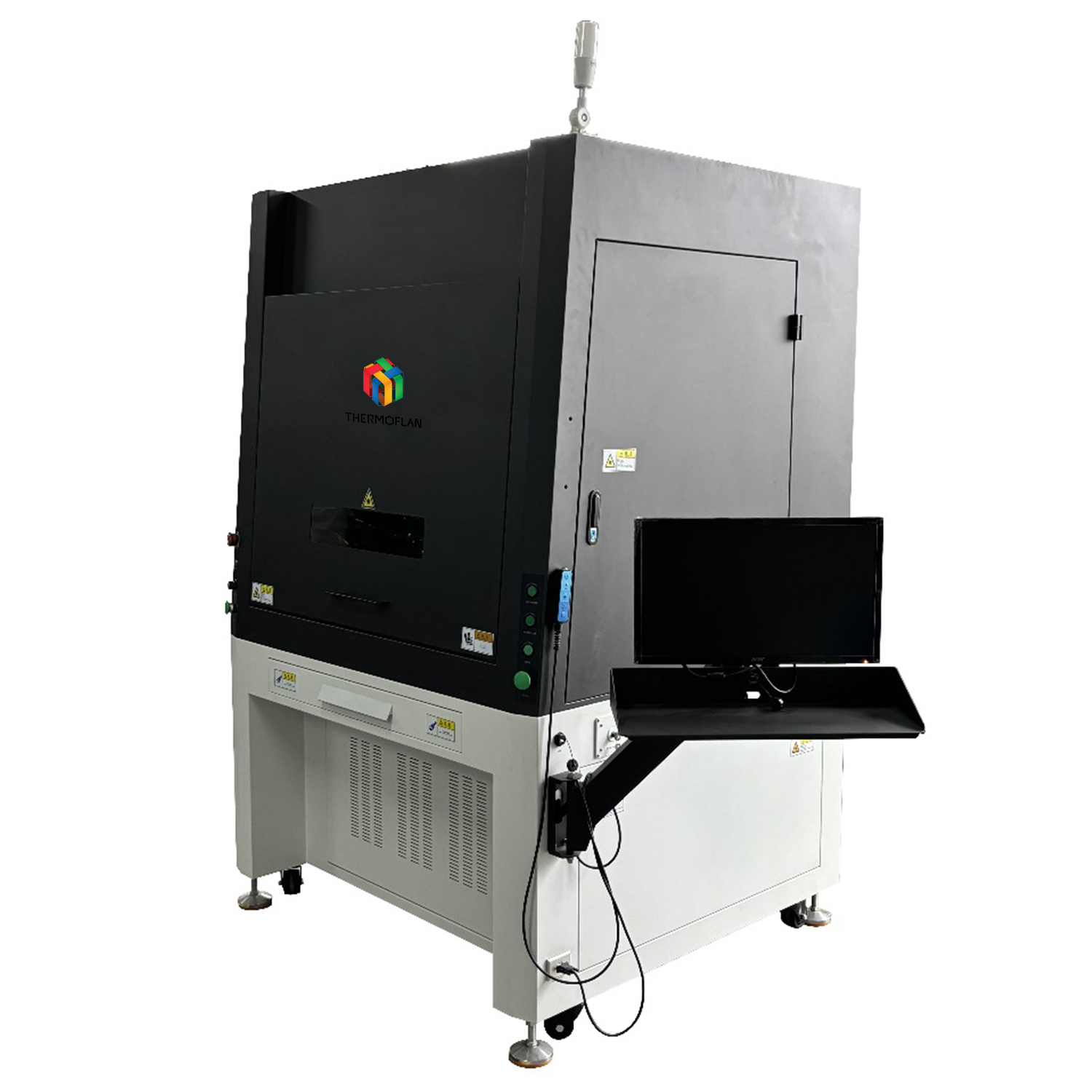 Laser 3 axes source co2 pour la gravure et la découpe