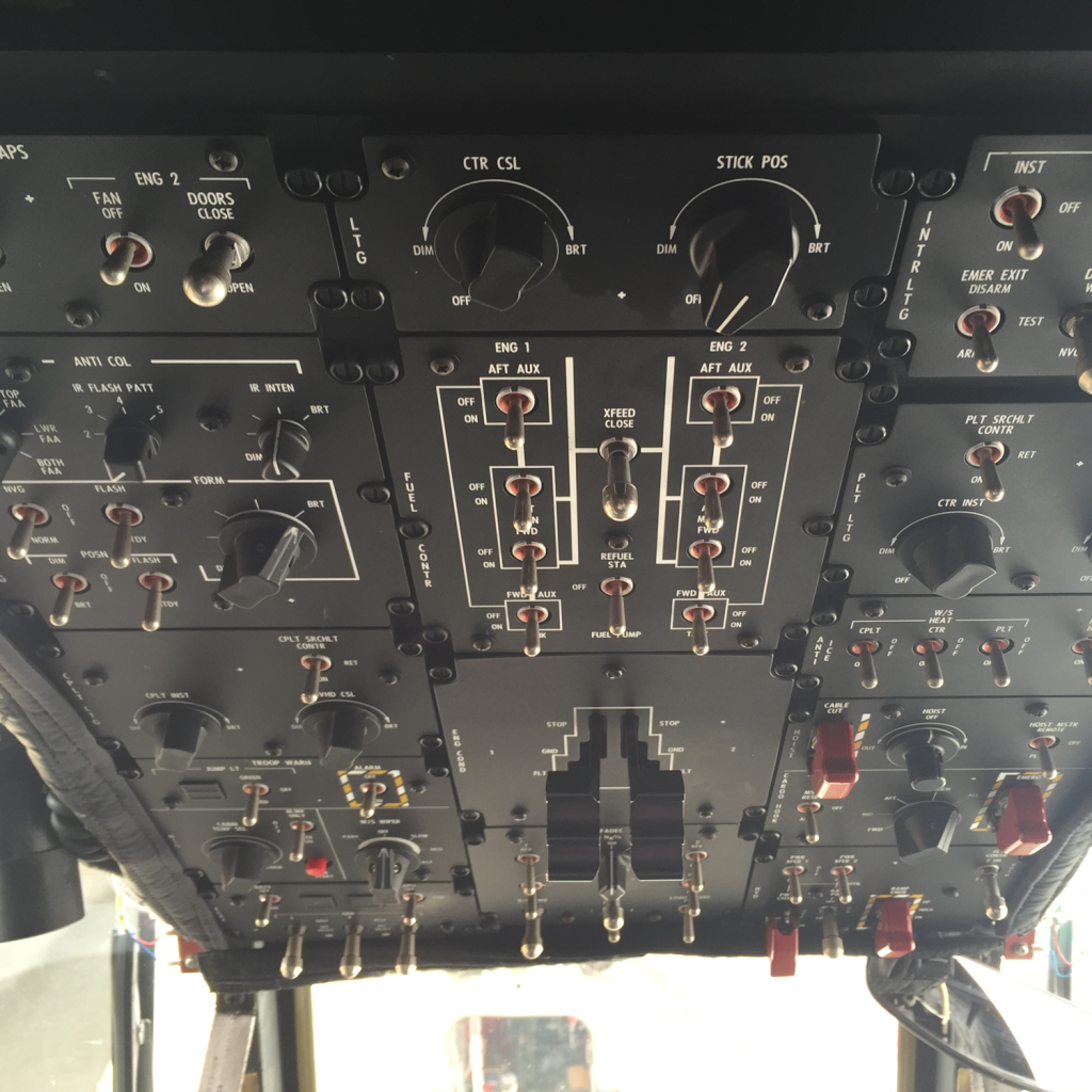 Metalphoto plaque avion