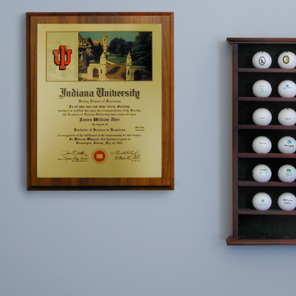 Decoration et distinction sur Alumajet : alumnium jet d'encre