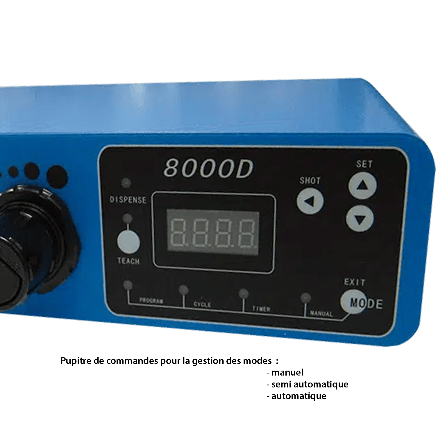 Timer pour l'applicateur pneumatique