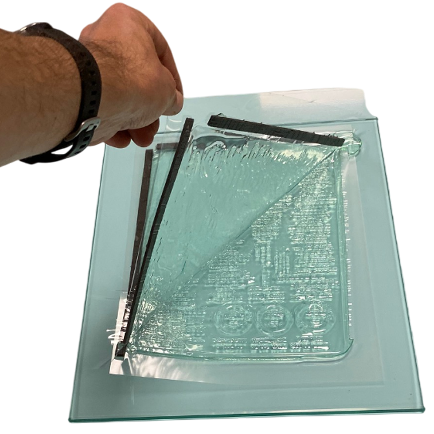 Resine photopolymere et film de base
