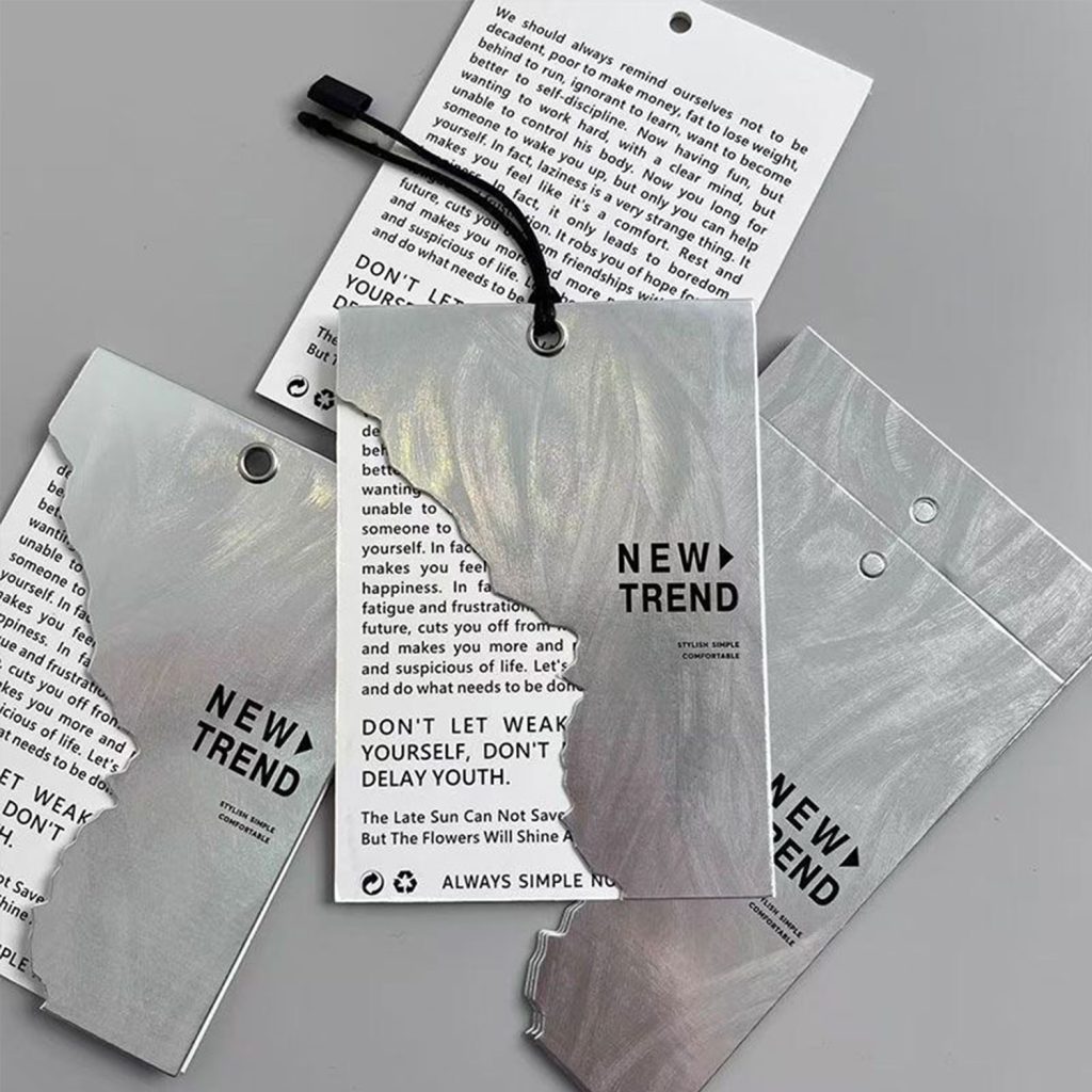 Etiquettes textiles en aluminium gravées au laser fibré